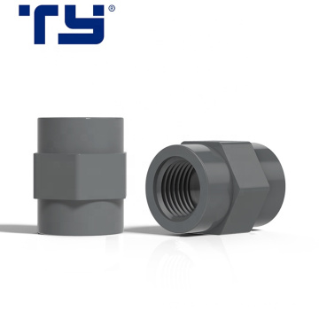 Joint High Quality PVC-U Plastic Pipe Fitting Industry Use PVC DIN 8063 PN16 Female Adapter